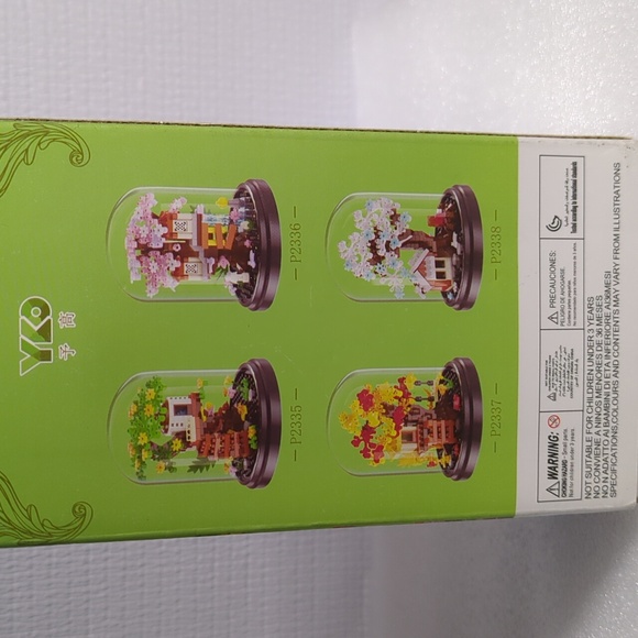 🩵2/$10🩵Treehouse Mini Building Blocks - Picture 3 of 6